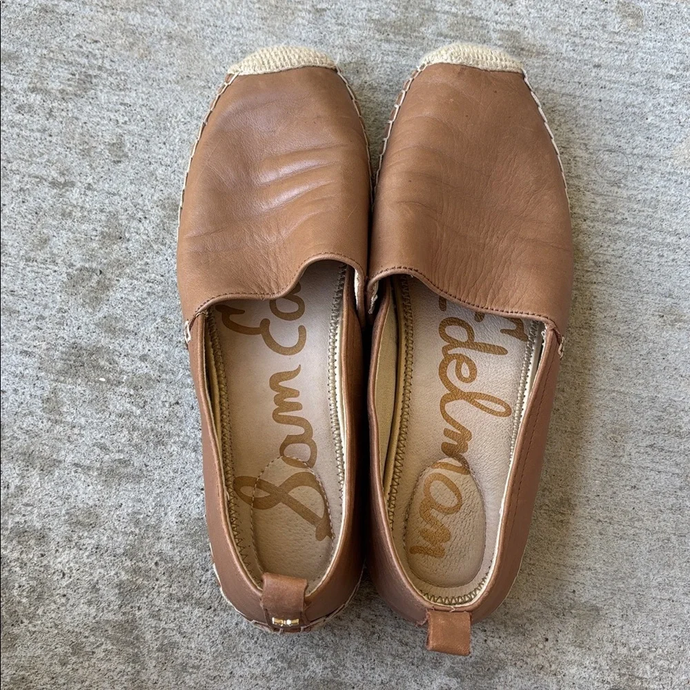 Sam Edelman Khloe slip-on Leather Espadrille